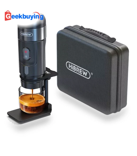 Portable Car Coffee Machine — Brewing Excellence, HIBREW