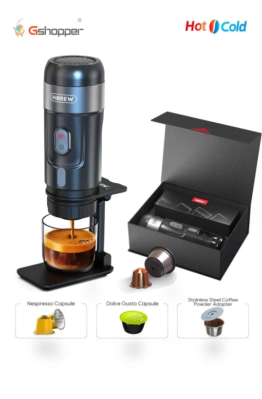 Portable Coffee Machine — Coffee & Espresso Combos, HIBREW