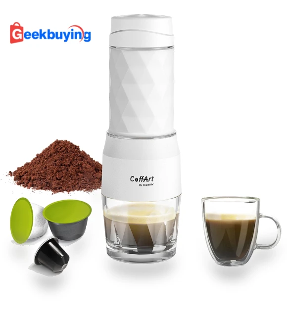 Portable Coffee Maker — Single-Cup Coffee Makers, BioloMix
