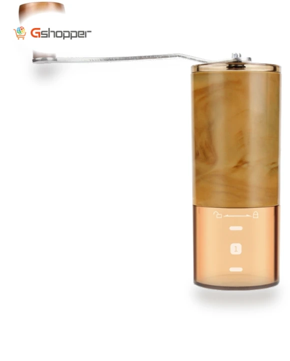 Portable Hand-cranked Coffee Machine Detachable Manual Grinder — Hand Coffee Grinders