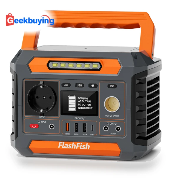 Portable Power Station — Power Inverters, Flashfish