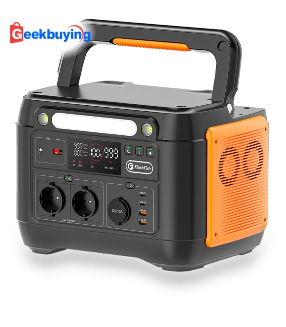 Portable Power Station — Power Inverters, Flashfish
