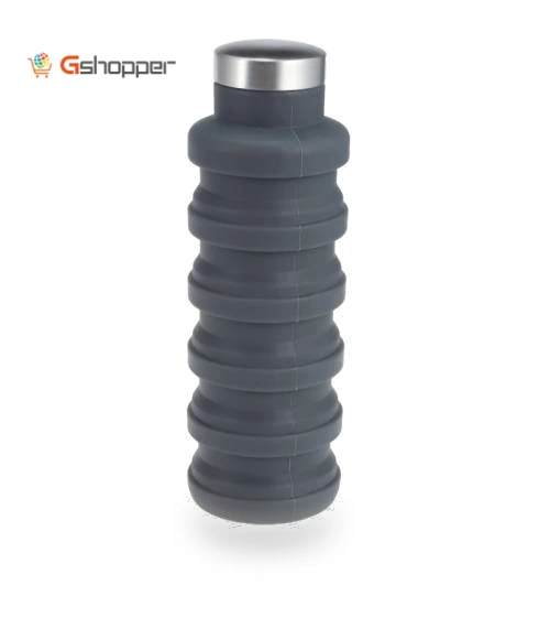 Portable Silicone Water Bottle — Hydration Essentials