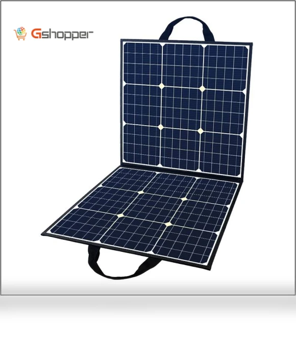 Portable Solar Panel 50W — Solar Chargers, FF Flashfish
