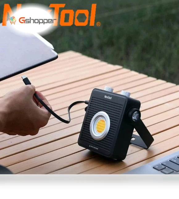 Portable Strong Light Lamp — Portable Flashlights, NexTool