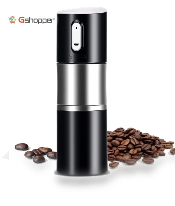 Portable Travel Coffee Grinder — Electric Blade Coffee Grinders