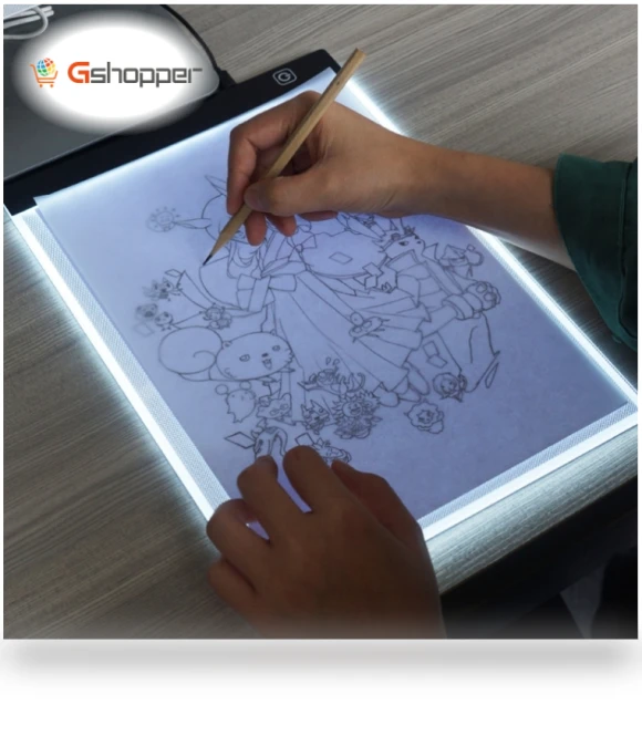 Portable USB LED Artcraft Tracing Light Box — Light Boxes