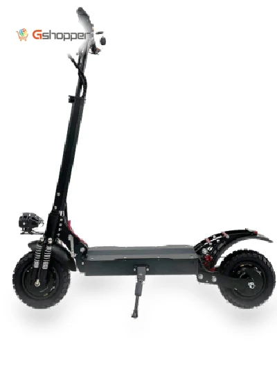 Powerful Dual Motor Electric Scooter — Push Scooters, SUNNIGOO