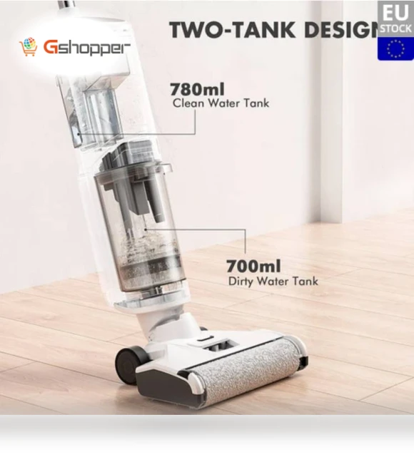 PowerScrub 2 Wet Dry Cordless Vacuum Cleaner — Vacuums, Neakasa