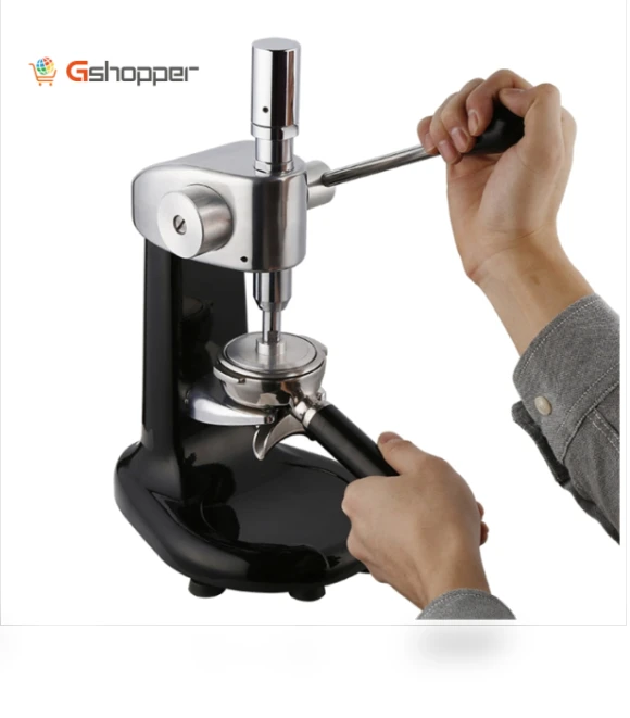 Quantitative Coffee Filler Powder Press — Coffee & Espresso Machine Components