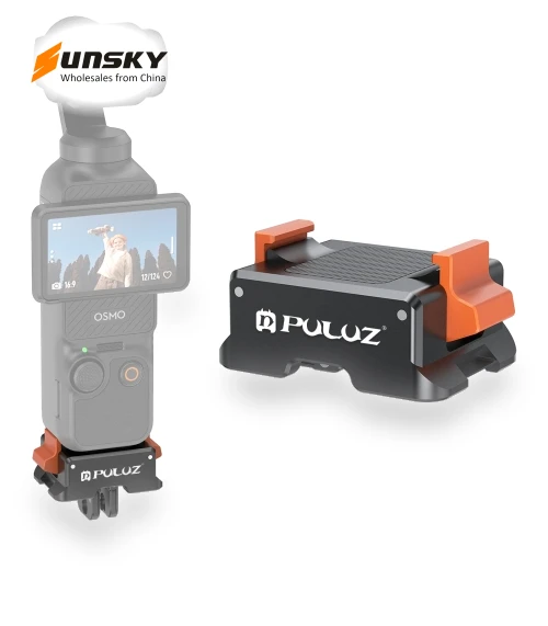 Quick Release Mount Adapter — Tabletop & Travel, PULUZ