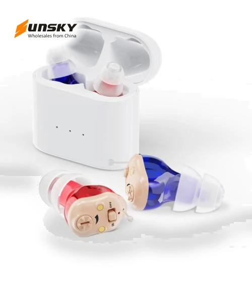 Rechargeable Invisible Sound Amplifier — Hearing Support