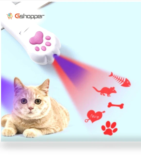 Rechargeable Projector Cat Toy Laser — Cat Playthings