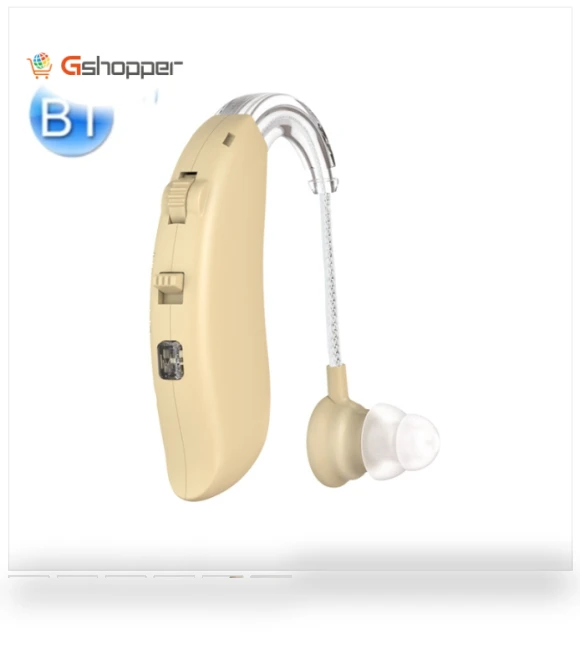 Rechargeable Universal Hearing Aid Sound Amplifier — Hearing Support