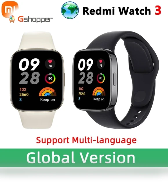 Redmi Watch 3 — Smartwatches, Xiaomi