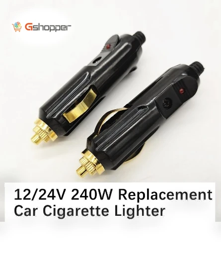 Replacement Car Cigarette Lighter Power Plug DC Adapter Charger — Vehicle Power Solutions