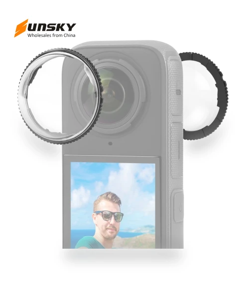Rotation PC Lens Guard Protective Cover — Screen Protectors, PULUZ
