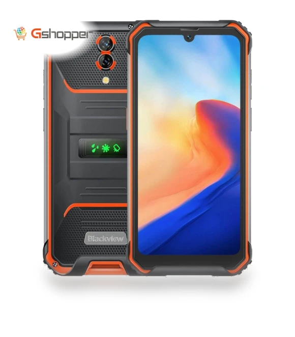 Rugged Android 12 Smartphone — Dry Bags, Blackview