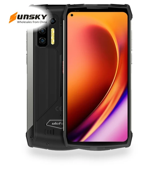 Rugged Phone with Infrared Distance Measure — Navigation Devices, Ulefone