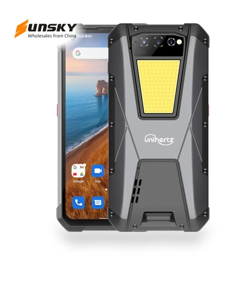 Rugged Phone — Screen Protectors, Unihertz