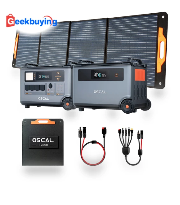 Rugged Power Station Upgrade Pack — Portable Power Solutions, OSCAL
