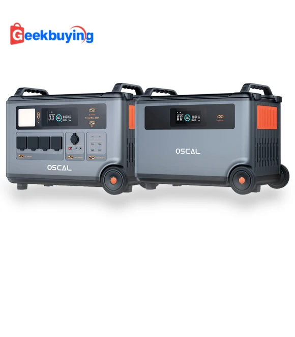 Rugged Power Station with Extra Battery Pack — Portable Power Solutions, Blackview