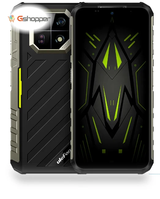 Rugged Smartphone with 64MP Night Vision — Adventure & Sports Cameras, Ulefone