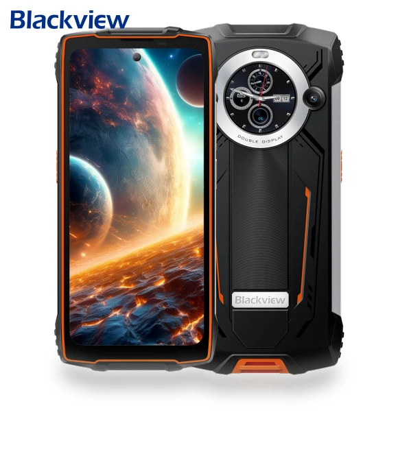 Rugged Smartphone — Screen Protectors, Blackview