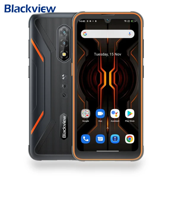 Ruggedized Smartphone — Screen Protectors, Blackview