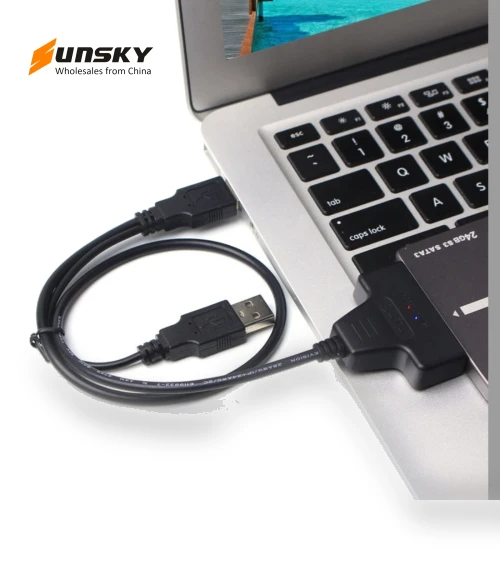 SATA Hard Drive Adapter Cable — External SSDs