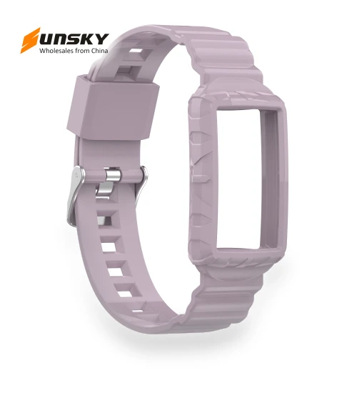 Silicone One Body Armor Watch Band — Smartwatch Straps, Fitbit