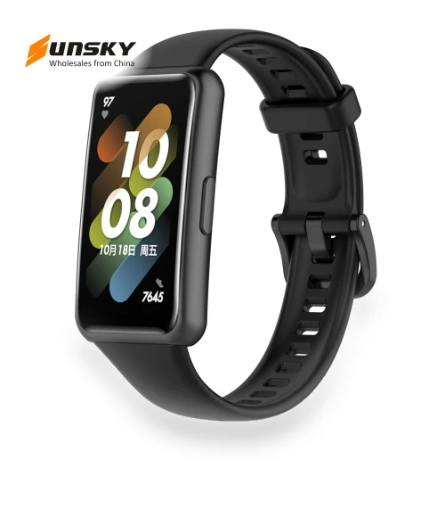 Silicone Watch Band — Girls' Watch Straps, Huawei