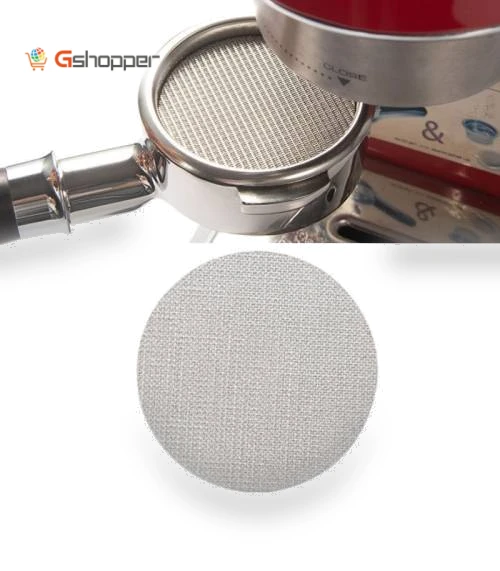 Sintered Sheet Coffee Splash Filter — Permanent
