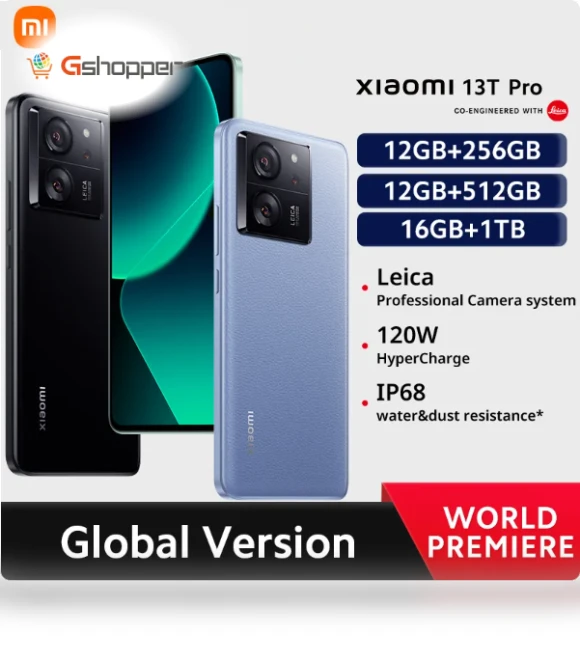 Smartphone with 144Hz AMOLED Display and 50MP Leica Camera — Screen Protectors, Xiaomi
