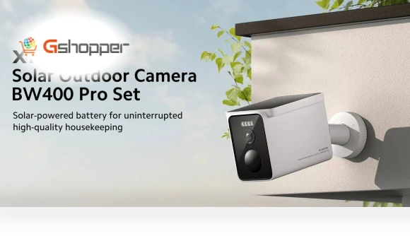 Solar Outdoor Camera Set — Security Cameras, Xiaomi