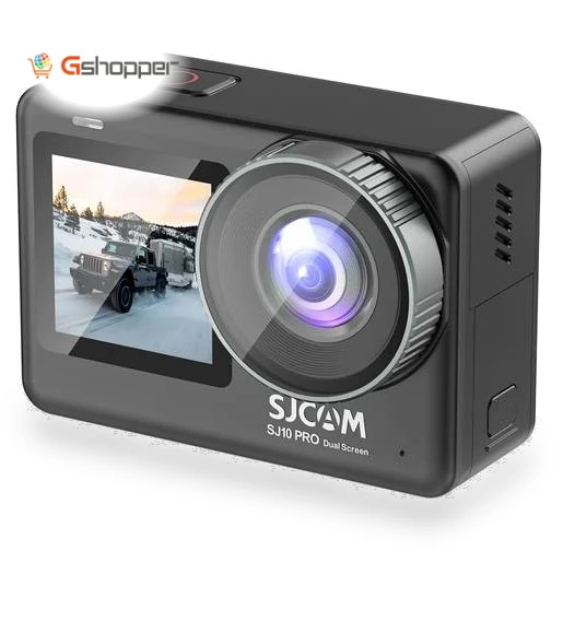 Sports & Action Camera — Adventure & Sports Cameras, SJCAM