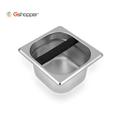 Stainless Steel Coffee Grounds Bucket — Coffee Pod Holders