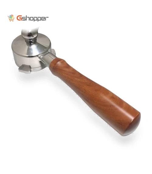 Stainless Steel Coffee Machine With Bottom Handle — Coffee Makers