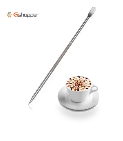 Stainless Steel Coffee Stir Stick — Drink Stirrers