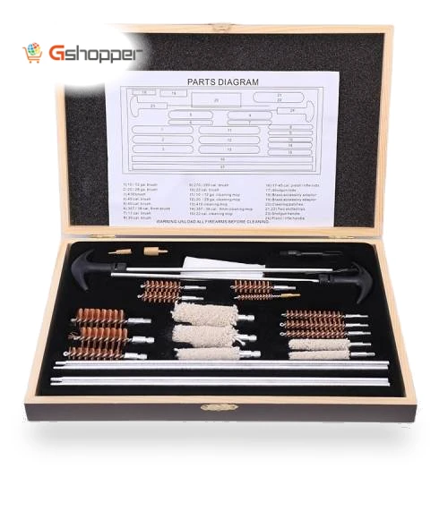 Stainless Steel Cotton Brush Set — Brushes