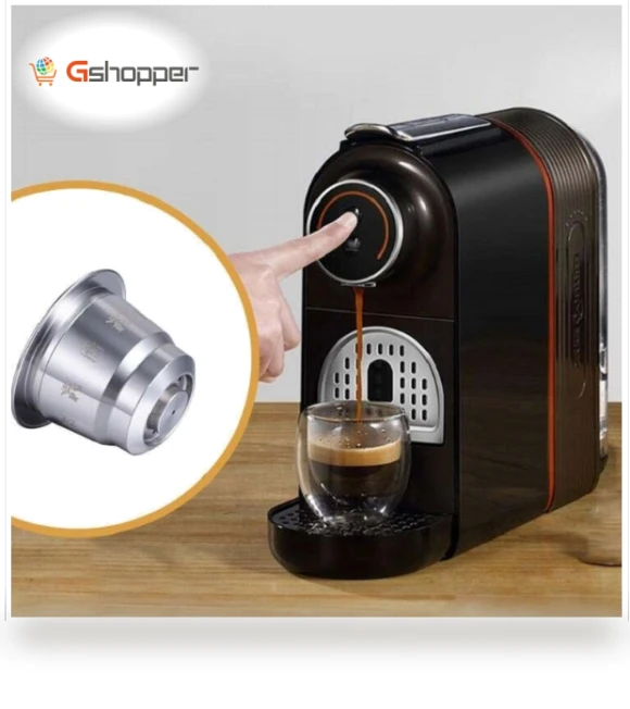 Stainless Steel Manual Coffee Grinder and Filter Pot — Hand Coffee Grinders