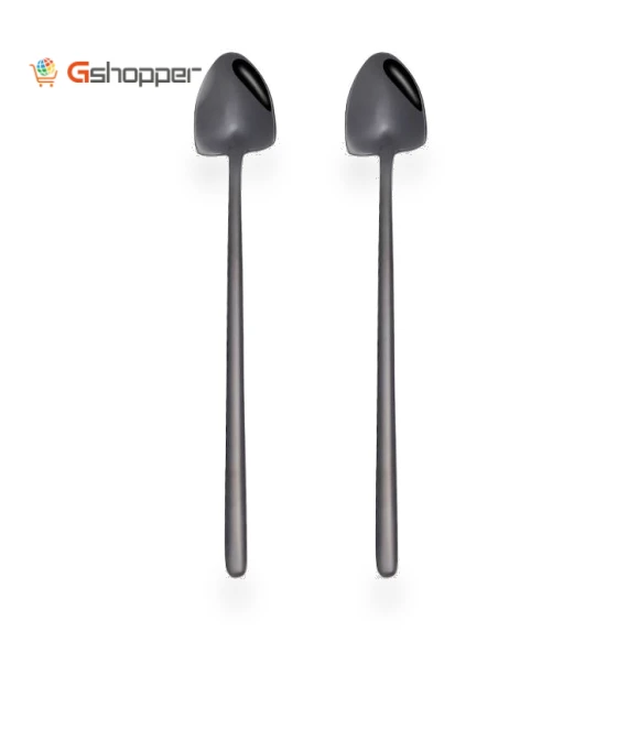 Stainless Steel Spoon Set — Spoons