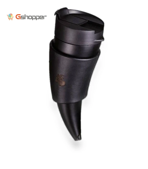 Stainless Steel Vacuum Flask with Rope — Flasks