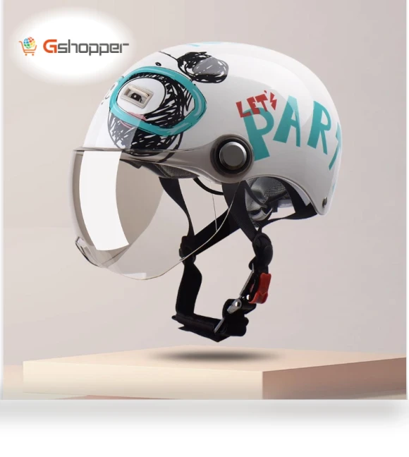 Summer Lightweight 3C Certified Children's Helmet — Children's Cycling Helmets, Youpin
