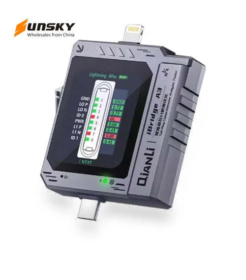 Tail Plug Comprehensive Analysis Tester — Battery Testers, QIANLI
