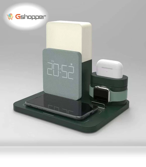 Three-in-One Wireless Charger — Chargers