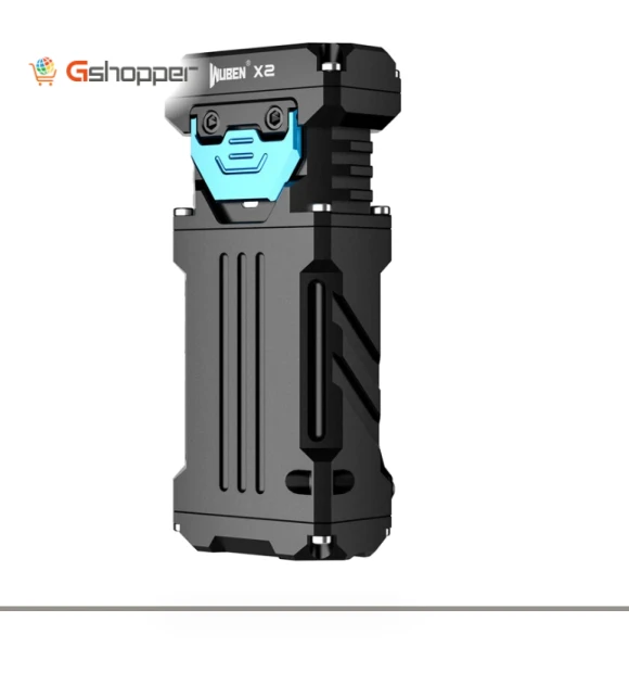 Ultra-Compact Flashlight — Flashlights, WUBEN