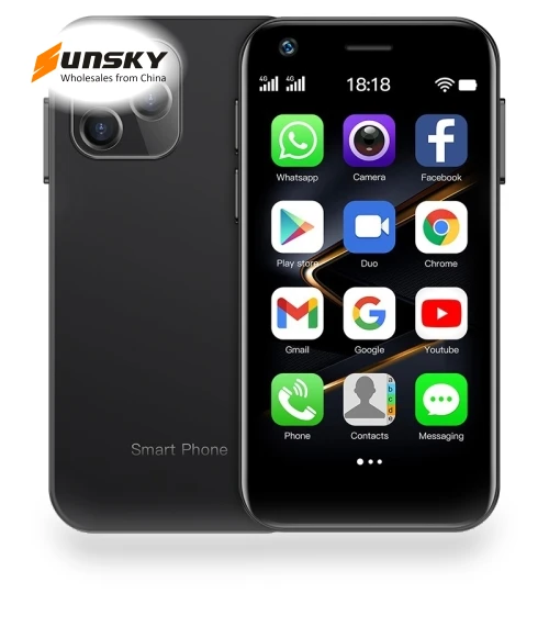 Ultra Slim Smartphone — Screen Protectors, SOYES