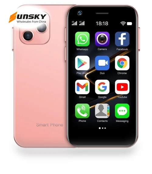 Ultra Slim Smartphone — Unlocked Smartphones, SOYES
