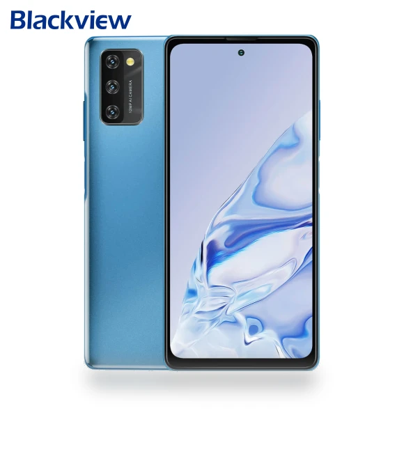 Ultra-thin 6.67" 4G Fingerprint Smartphone — Screen Protectors, Blackview